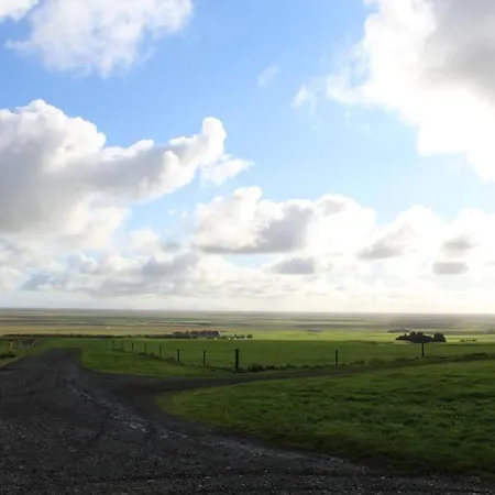 Countryhouse With Great View On Eyjafjallajoekull Hvolsvöllur Exterior foto