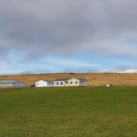 Countryhouse With Great View On Eyjafjallajoekull Hvolsvöllur Exterior foto