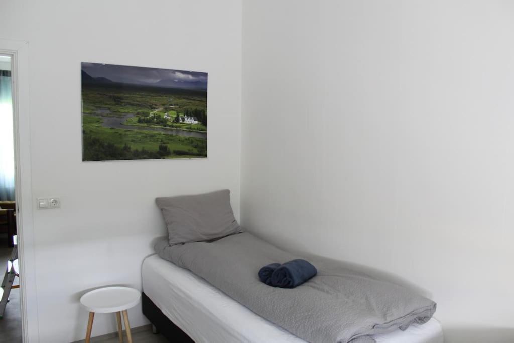 With Great View On Eyjafjallajoekull Apartment Hvolsvollur